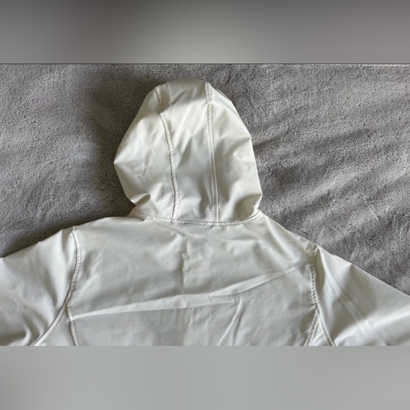 NWOT White 32 Degrees Cool Windbreaker Jacket Women’s Size XXL - Picture 9 of 12